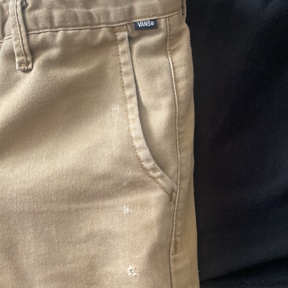 VANS flat front chino pants 29 - Picture 2 of 5
